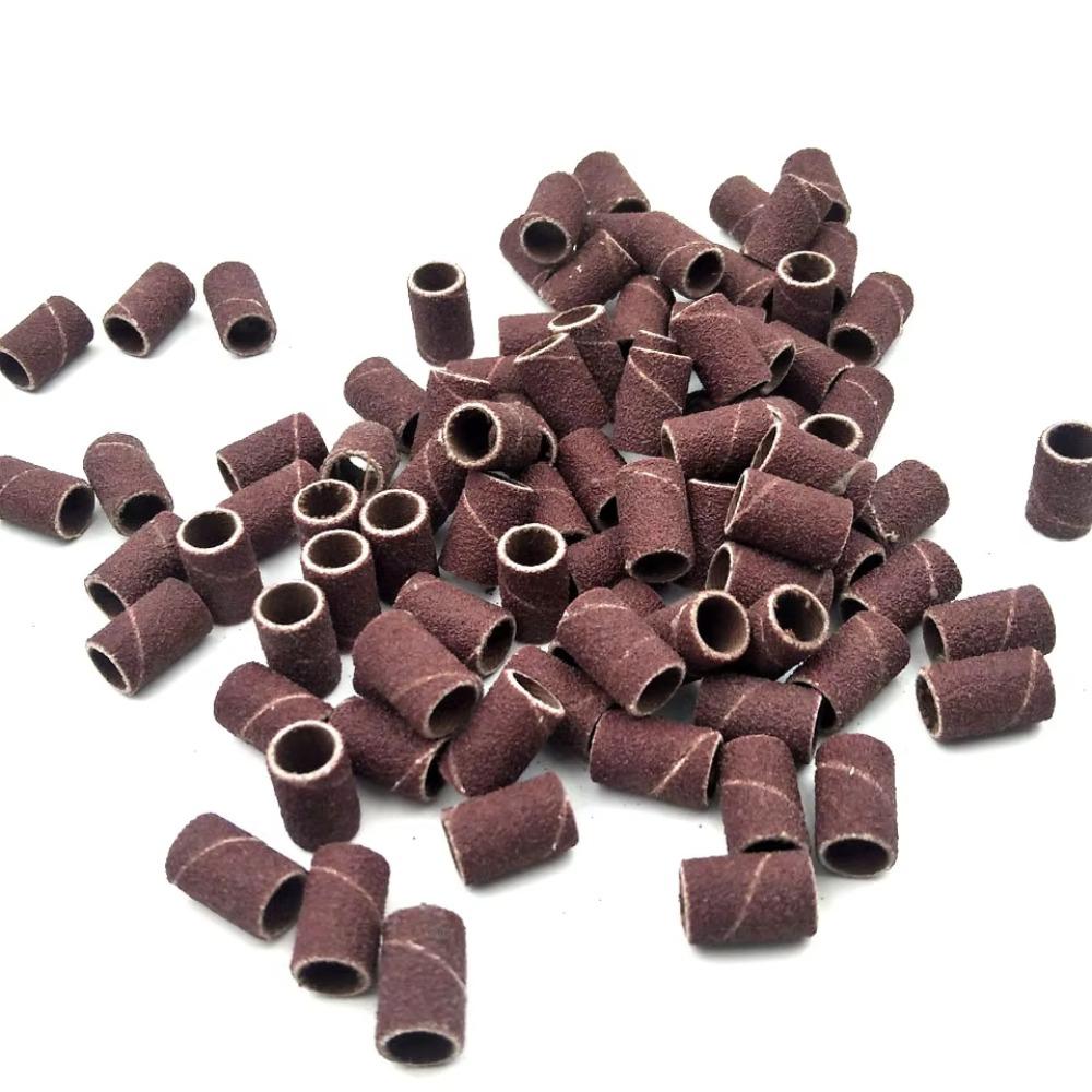 Набор из 252 штук Полировальные шлифовальные барабаны Набор Инструменты для педикюра Насадка для шлифовки ногтей Для маникюрной машинки