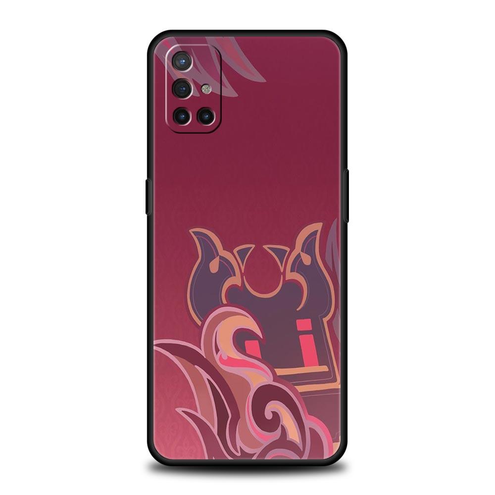 Genshin Impact Logo DIY для OnePlus 10 Pro 9 8T 8 Nord N10 7 7T 9R Чехол для телефона 1+ Nord 2T CE 2 N100 N200 Z 5G Мягкий чехол