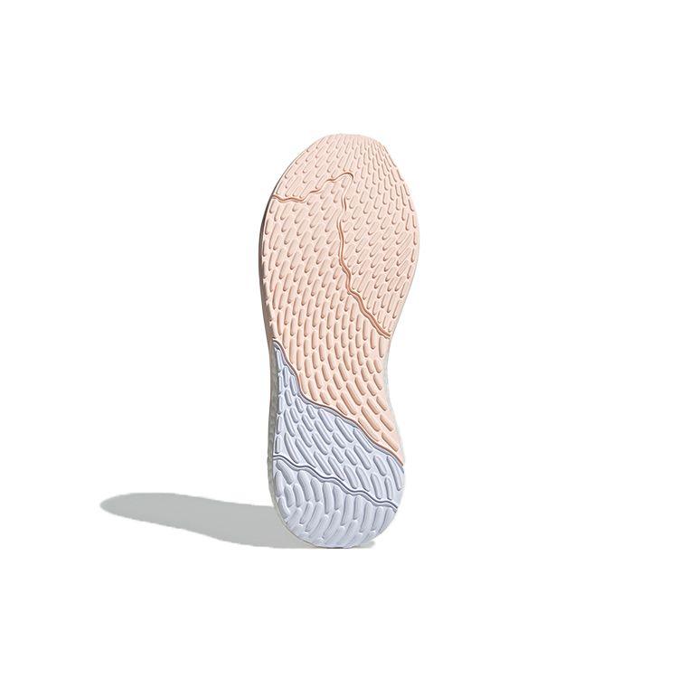 Adidas Alphalava Sports Fitness Fabric Synthetic Leather Durable Low-Top Casual Running Shoes Women Sneaker Pink White GW2575