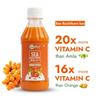 NutriOrg Сок Облепихи Чистый 250 мл | 100% Мякоть Гималайской Ягоды | Омега 3,6,7,9 и Витамин С | Лучший для Иммунитета и Богат Антиоксидантами | Без Доба