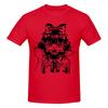 Unisex Junji Ito Funny T Shirt Vintage Plus Size Oneck Cotton Custom Sleeve Tee Shirt