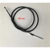 Motorcycle throttle cable before and after the brake speed soft shaft wire rope For Honda SCR 100  WH100T GCC100 SCR100 SPACY100