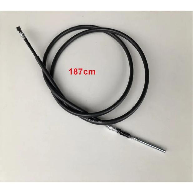 Motorcycle throttle cable before and after the brake speed soft shaft wire rope For Honda SCR 100  WH100T GCC100 SCR100 SPACY100