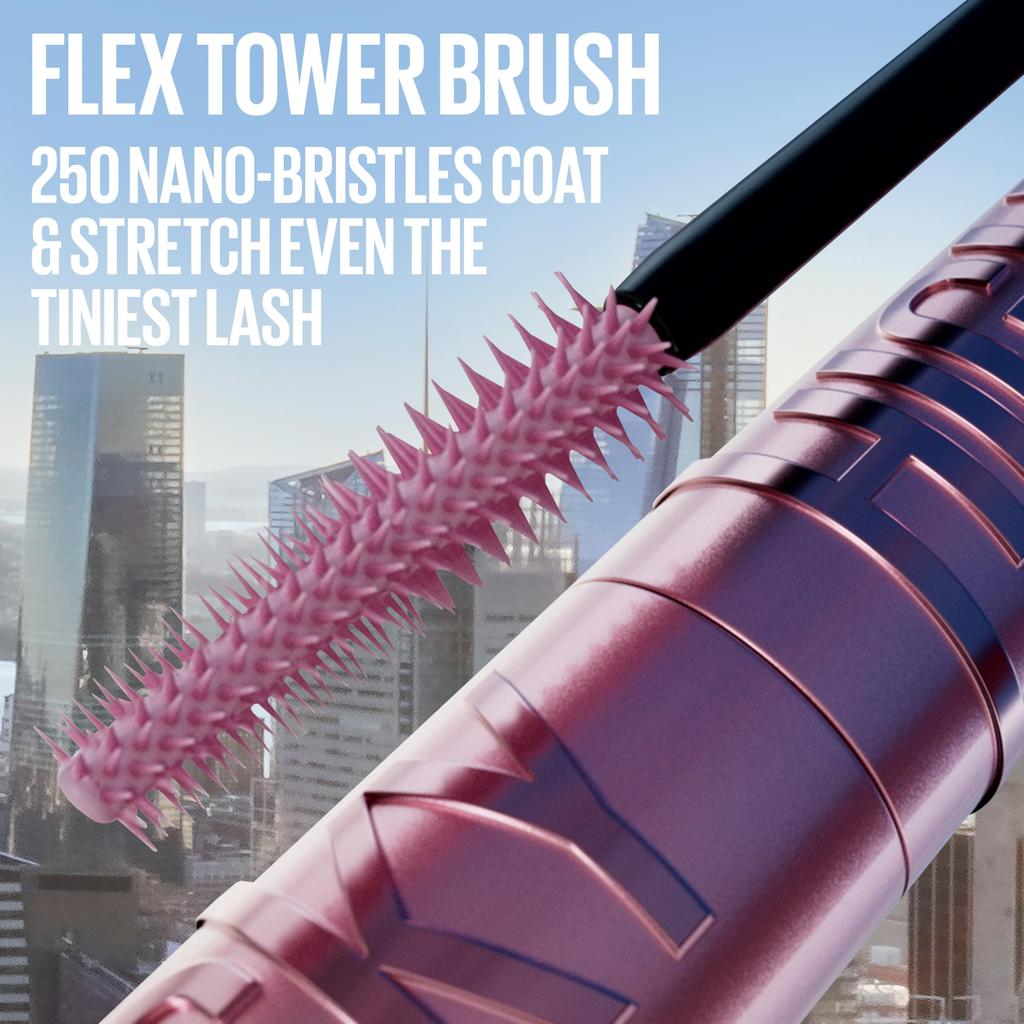 Maybelline Тушь для ресниц Lash Sensational Sky High с блестками Эффект бриллианта Смываемая подводка для глаз 1 шт.