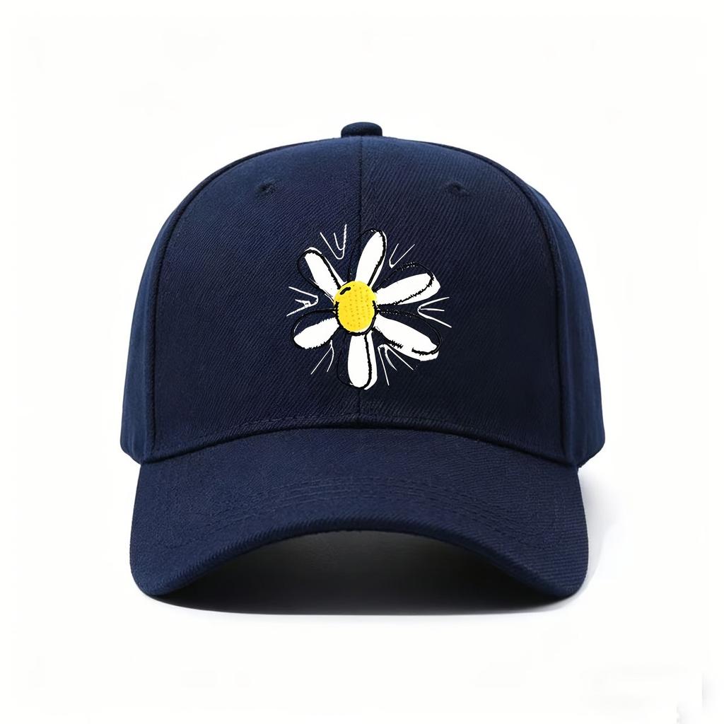 Horse Silhouette Baseball Cap Adjustable Polyester Curved Brim Casual Sports Snapback Hat