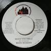 7-дюймовая пластинка PERFECT / MARK WONDER - Time Getting Red / When You Smile NONE New York Entert Ямайский Регги, Ска и Даб Б/У