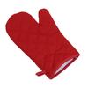Single Microwave Oven Gloves Multi-Color Kitchen Cooking Baking Mitts Pot Pad Heat Proof Protected High Temperature Resistant