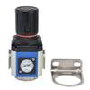 Air Compressor Regulator Aluminum Alloy Pressure Regulating Valve with Gauge 0.05?0.9MpaGR30010