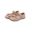 Girls Leather Shoes Spring Cute Bowknot Soft Soled Kids Princess Shoe Fashion Children Student Little Girl Single Shoe Kid Shoe