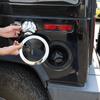 Для Hummer H2 2003-2009 ABS Матовый Черный Наружная Крышка Топливного Бака Автомобиля Декоративные Аксессуары Модификация Автомобиля