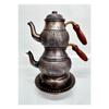 Antique Ottoman Copper Teapot Set With Stove (no:1)