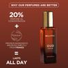 Bella Vita Luxury Oud Parfum Unisex Woody Oriental Perfume Long Lasting Fragrance 20Ml Bottle Gift Set