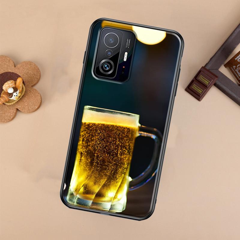Beer Case For Xiaomi POCO X7 X6 X5 X3 Pro F3 F5 F6 M6 Pro 13 14 Ultra 11T 12T 13T 14T Pro Cover