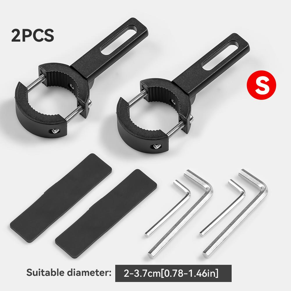 Universal Fork Spotlight Holder Headlight Extension Bracket Motorcycle Auxiliary Headlight Support Motorcycle Fog Light Bracket