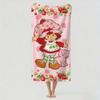 Cartoon cute S-Strawberry S-Shortcake Towel Drying Bath Towel Applicable To Light Swimming Camping Yoga Beach Out