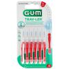 Brosse Interdentaire - GUM - TRAV-LER - 0.8 Mm - Rouge - 6 Brossettes