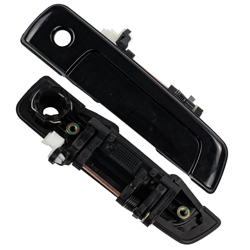 Черная наружная ручка передней задней двери для Mitsubishi Lancer Galant 1994-2004Hafei