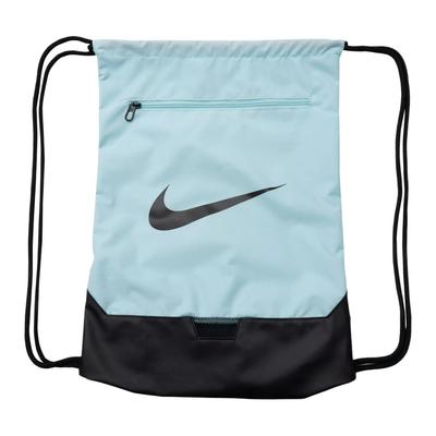Nike Полиэстер Рюкзак Унисекс Ледниковый Синий и Черный Повседневный DM3978-474
