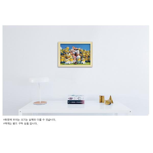 Minions Fun Wedding Jigsaw Puzzle AL5301, Mixed Colors, 500 Pieces Jigsaw Puzzle, Childrens Games, Educational Toys