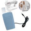 Foot Control Pedal Replace Parts C-9002 Anti Slip, with Cord, Easy Installation High Performance for