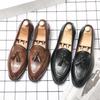 Fashion Leather Shoes Casual Business Shoes for Men Dress Tenis De Hombre Moccasins Mokasin Tenis Caballero Designer Sneakers