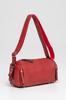 Women's Zipper Adjustable Strap Messenger Bag