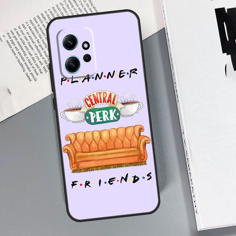 Чехол Central Perk Сериал Друзья Для Xiaomi Redmi Note 13 Pro 9 10 11 12 14 Pro Чехол Для Redmi 15C 15 14C 10C 12C 13C