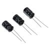 Алюминиевый поляризованный электролитический конденсатор 25 В 470 мкФ Электролитические конденсаторы Прочные
