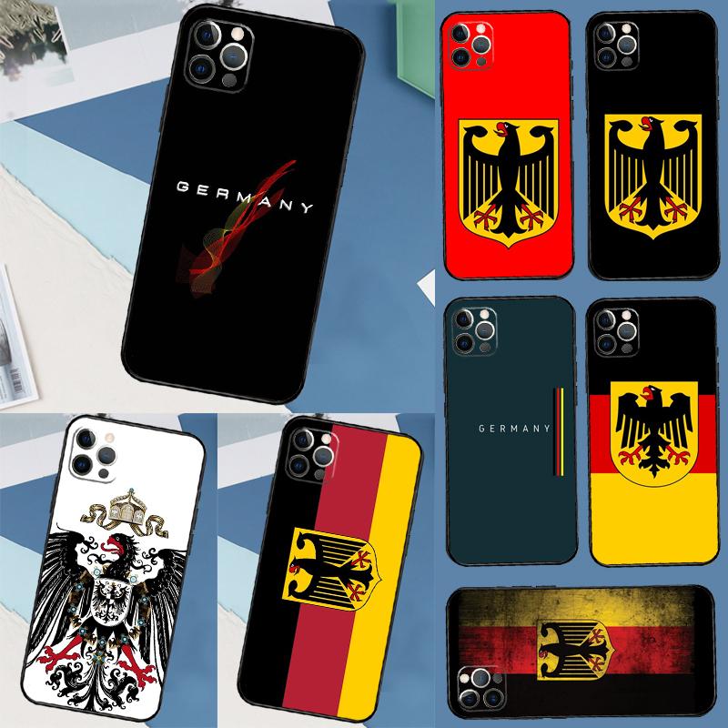 Чехол-эмблема с флагом Германии для Oppo A78 A98 A18 A38 A58 A60 A80 A40 A77 A57 A17 A74 A54 A94 A96 A76 A16 A15 A5 Pro