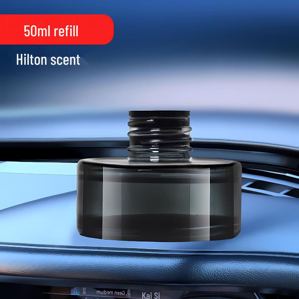 Intelligent Car Aromatherapy Machine: Automatic Spraying Air Freshener and Perfume Ornament