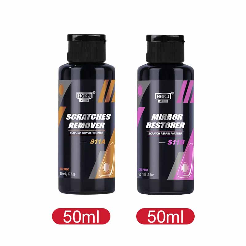 HGKJ-S11 Средство для удаления царапин с автомобиля Полировальная паста Состав для кузова автомобиля Воск-крем для ремонта лакокрасочного покрытия Химикаты для обслуживания Автодетейлинг