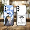 Чехол для телефона Аниме m-Mob p-Psycho-o 100 Для Samsung Galaxy A73,A72,A71,A70,A53,A52,A51, Мягкий силиконовый Черный чехол