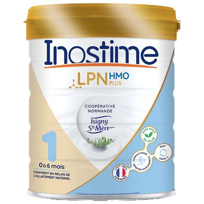 Inostime LPN HMO Plus 1 0-6 Mois 800 g