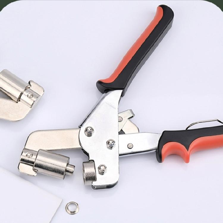 Ручные плоскогубцы для установки люверсов, ручные плоскогубцы-дыроколы с эргономичной рукояткой для любителей рукоделия
