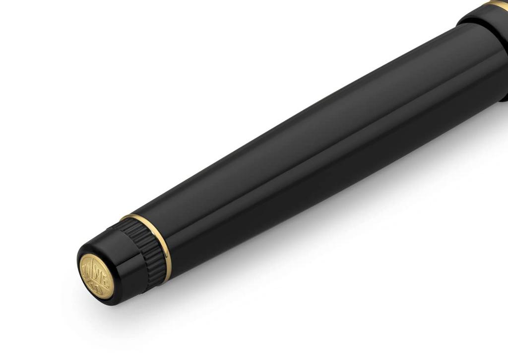 Kaweco Fountain Pen M Medium Nib Dear Gold DIA2FPG Official Import