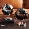 Retro World Globe Desk Earth Globe Home Decoration Do Mapa Globo Geografia Accessories Globe Room Decor Geography Kids Education