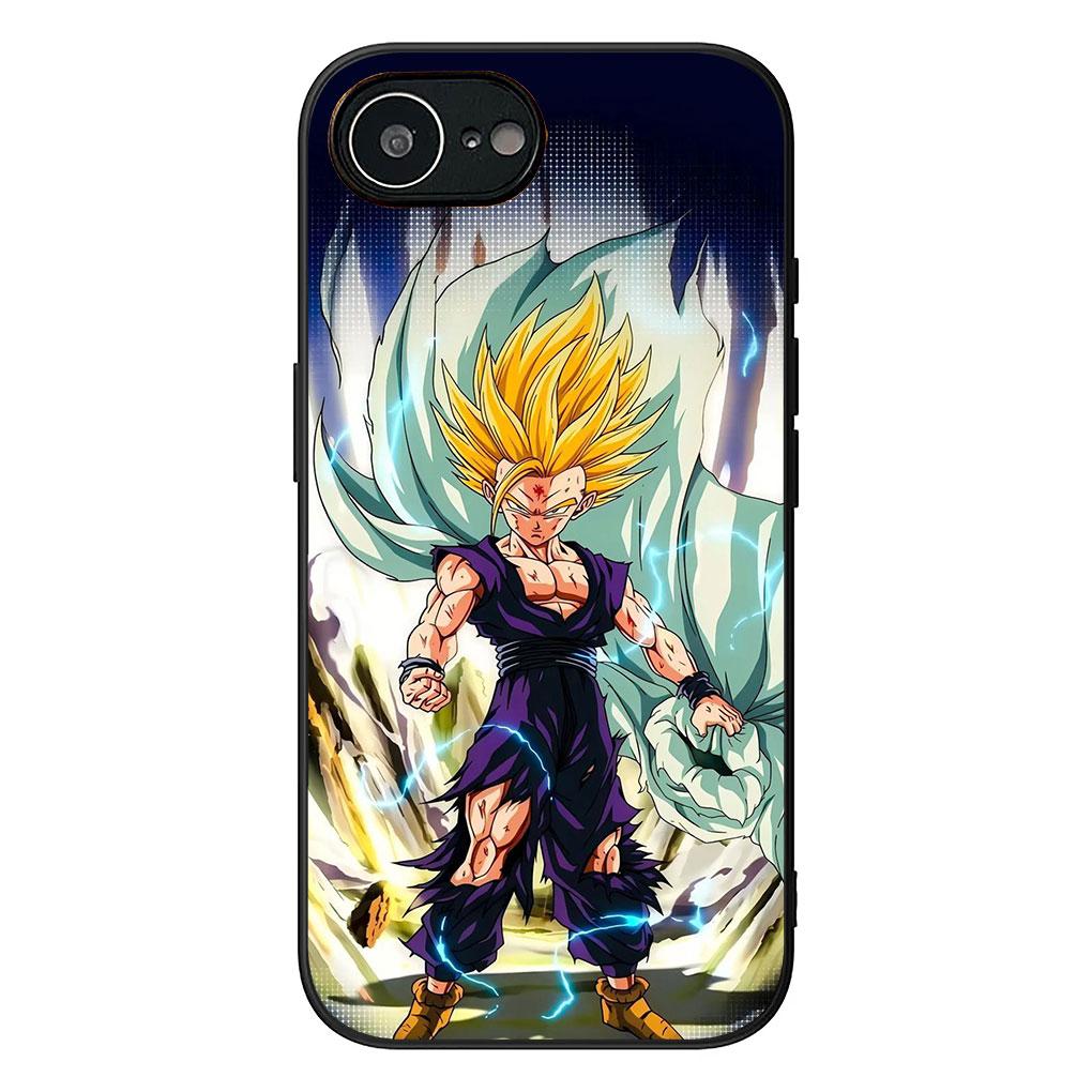 Cover for Apple iPhone 13 12 Mini XS 11 Pro Max 7 8 Plus XR SE 2022 2020 SE3 Coque Phone Case Super Dragon Son Gohan Gokus Ball