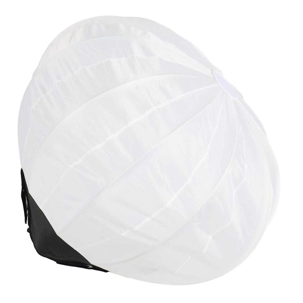 Фонарь-софтбокс, мягкий модификатор света, 65 см, шарообразный фонарь-софтбокс для прямой трансляции