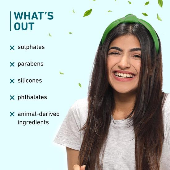 Скраб для кожи головы Plum Tea Tree Buildup Control | Для всех типов волос | 100% без сульфатов и силикона | 100% веганский продукт