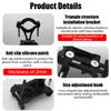 Bicycle Phone Holder Universal Motorcycle Handlebar Clip Stand Mount Bike Bracket Aluminum MTB Road Bike Cycling Phone Clamp