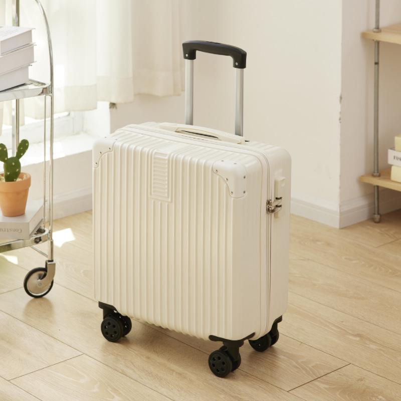 Легкий мини-чемодан на колесиках с кодовым замком, 18-20 дюймов - Идеально подходит для студентов и детей.