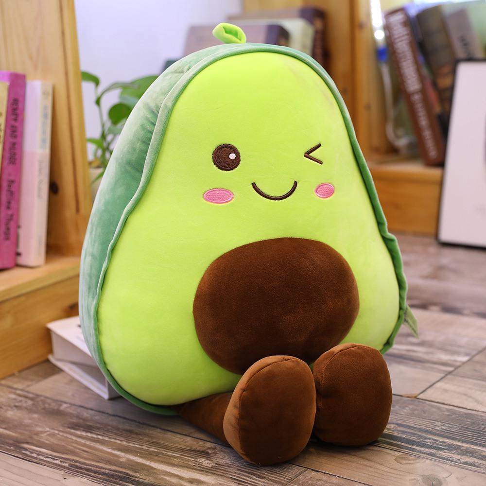 Avocado Plush Toy - Cute, Creative Pillow for All Genders