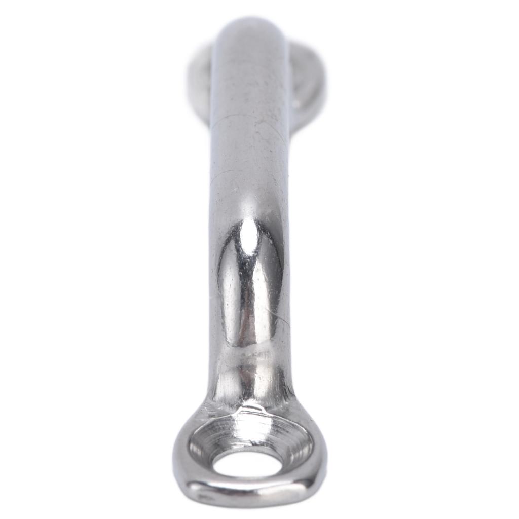 Boat Top Pad Eye Deck Loop Tie Down 316 Stainless Steel Set Kit for Fixing Boat Top Eye Eye Strap Boat Top Pad Eye Pad Eye