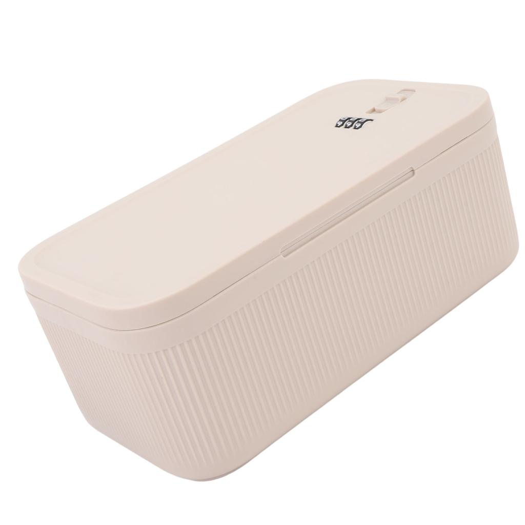 Портативный Маленький Сейф Кодовый Сейф Персональный Дорожный Защищенный Сейф с Паролем для Общежития Путешествий Дома Офиса