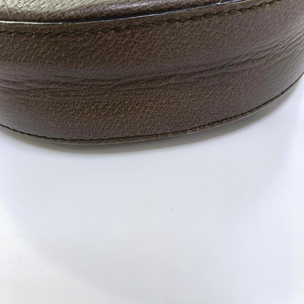 [Pre-Owned] Gucci Ophidia GG Mini Round Bag 'Beige' - Good #MQ866J