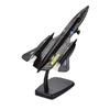 SR-71 Blackbird American Reconnaissance Aircraft Fighter Model Aircraft Sound and Light