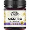 Barnes Naturals Australian Manuka Honey 250g MGO 100+