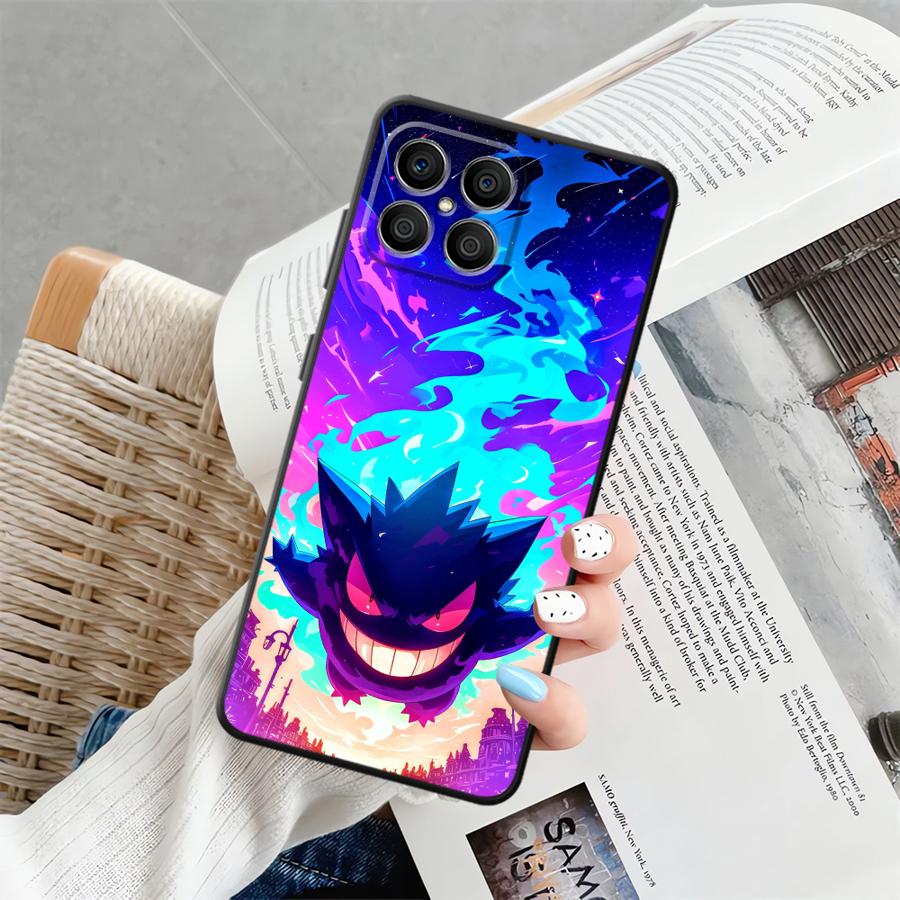 Чехол для Honor 70 8X X6 200 400 Lite X7 X8 X5b 90 Magic5Lite X9a Funda Чехол для телефона Гэнгар Покемон Крутой