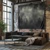 Mysterious Forest Mist Tapestry Art Decor for Bedroom Living Room