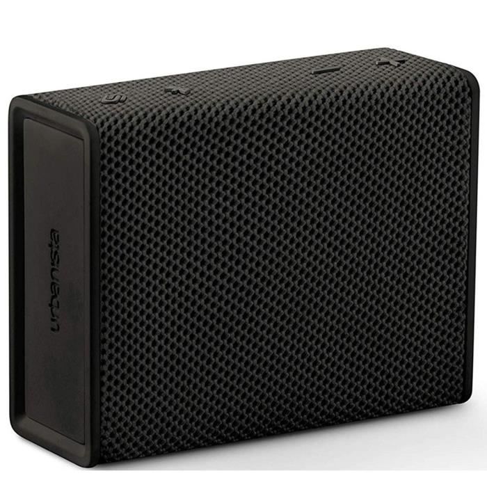 Портативная колонка Urbanista Sydney - Черная - Водонепроницаемая - 5 часов работы